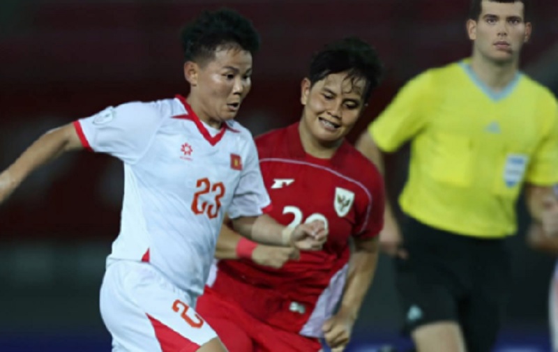 Mimpi Buruk di Hai Phong! Timnas Putri Indonesia Dibantai Vietnam 0-7 di Piala AFF Wanita 2025