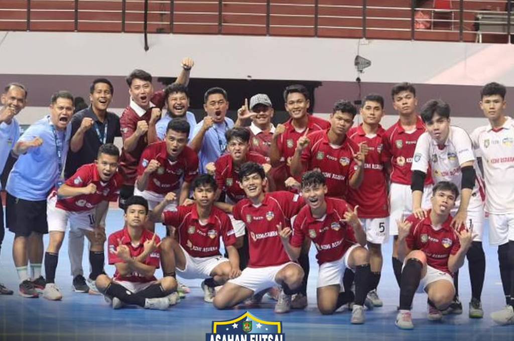 Asahan Futsal Juara Liga Futsal Nusantara 2025 Usai Bungkam Raybit FC 4-1