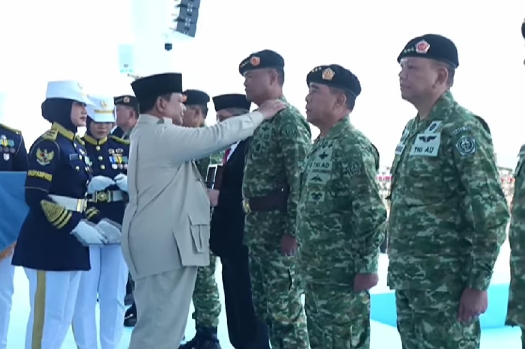 Breaking News: Prabowo Lantik Jenderal Tandyo Budi Revita Jadi Wakil Panglima TNI