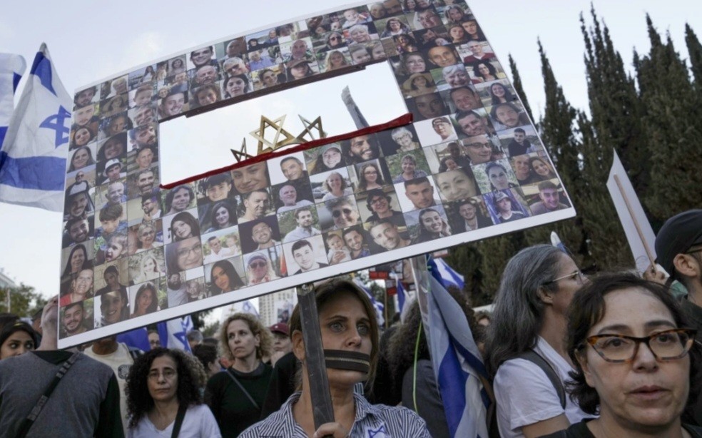 Netanyahu Bakal Caplok Gaza, Warga Israel Serukan Mogok Nasional