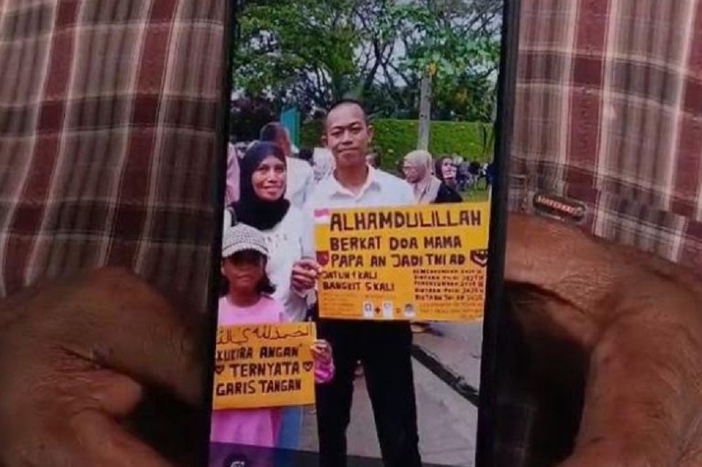 Identitas Calon Bintara TNI AD Tewas saat Pendidikan di Bandung, M Dehan asal Ternate
