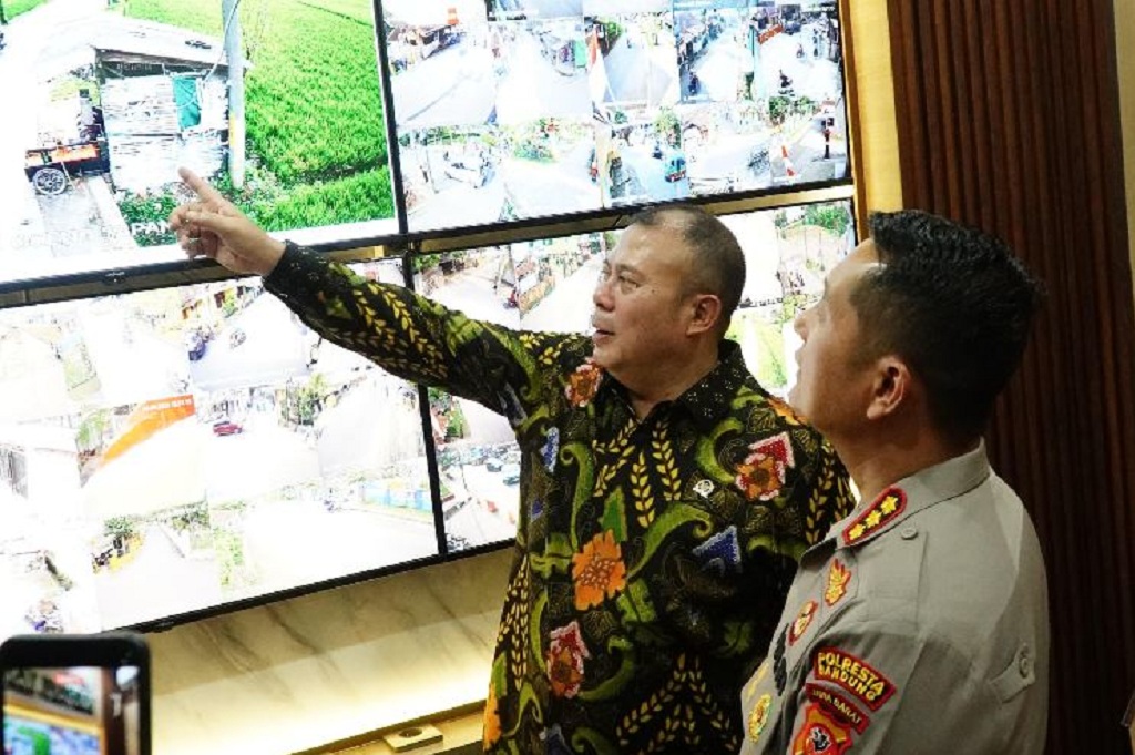 80 CCTV Dipasang di Ciparay Bandung, Cegah Kriminalitas dan Atasi Kemacetan
