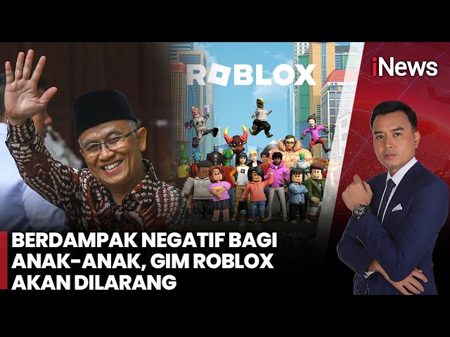 RI bakal Larang Gim Roblox, Ini Daftar Negara yang Telah Memblokir