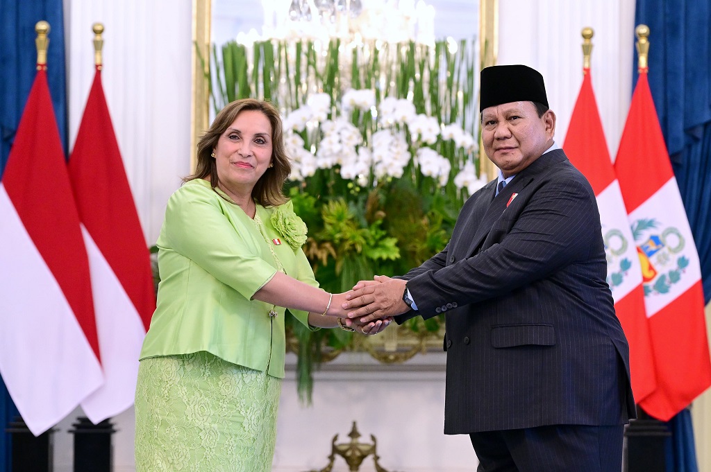 Indonesia-Peru Sepakat Perluas Akses Pasar hingga Pemberantasan Narkotika Ilegal 