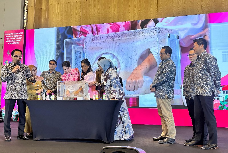 Enesis Group bersama Pemkot Malang Luncurkan Program Berantas Nyamuk, Keluarga Sehat dan Bebas DBD
