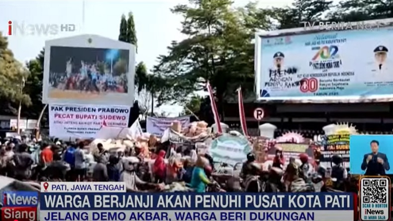 Jalur yang Ditutup Akibat Demo Pati 13 Agustus 2025: Imbauan Penting untuk Pengguna Jalan