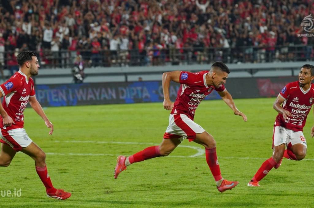 Hasil Super League: Bali United Bantai PSBS Biak 3-0, Receveur Buka Kran Gol