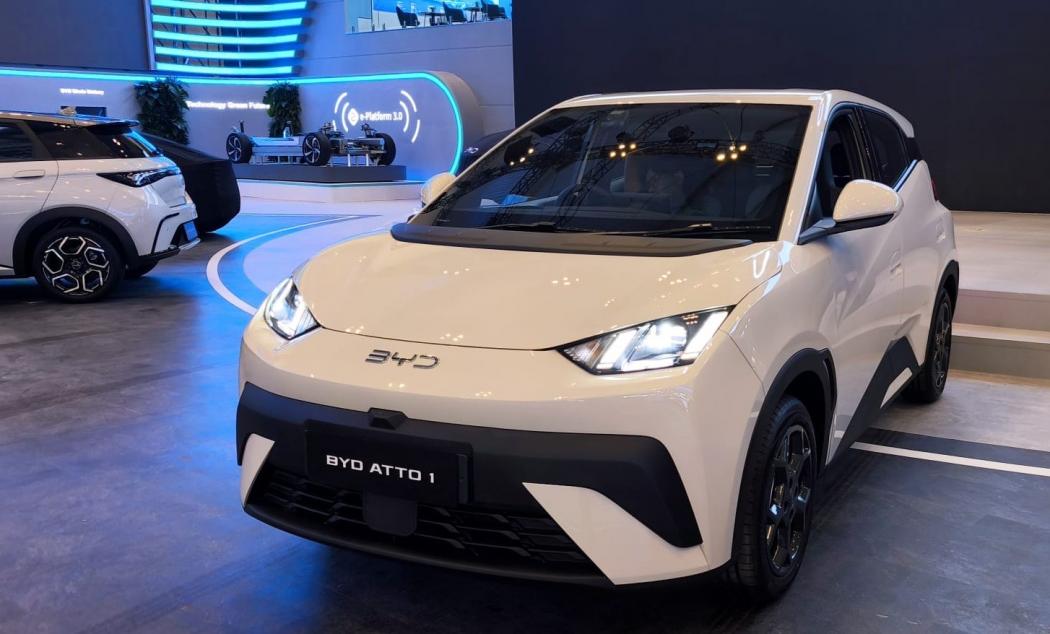 Daftar Merek Mobil China Terlaris di Indonesia Agustus 2025, BYD Terkuat!