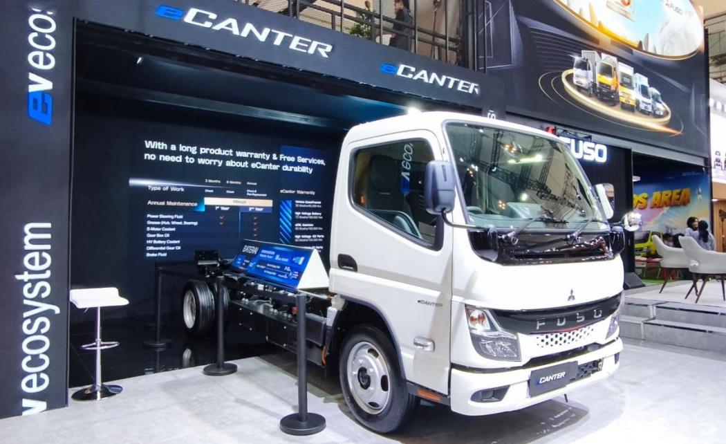 Kuasai Pasar Kendaraan Komersial, Mitsubishi Fuso Rebut Market Share 43,6 Persen