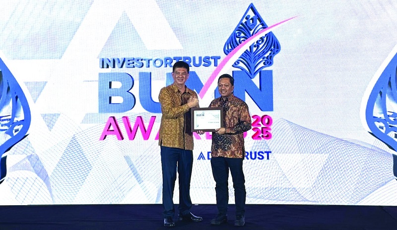 Finnet Raih Penghargaan Excellence in Digital Banking Turnaround di Ajang BUMN Awards 2025