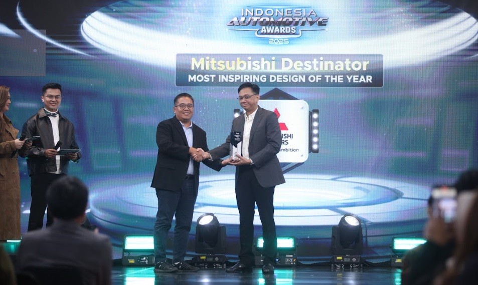 Mitsubishi Destinator Raih Penghargaan Most Inspiring Design of The Year di Indonesia Automotive Awards 2025
