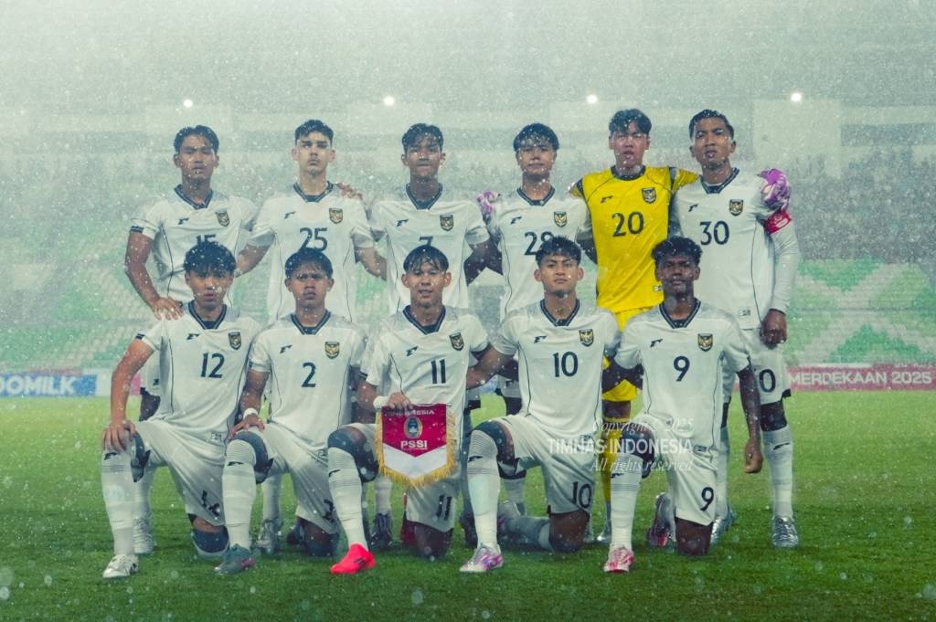 Link Live Streaming Timnas Indonesia U-17 Vs Mali di Piala Kemerdekaan 2025 Malam Ini
