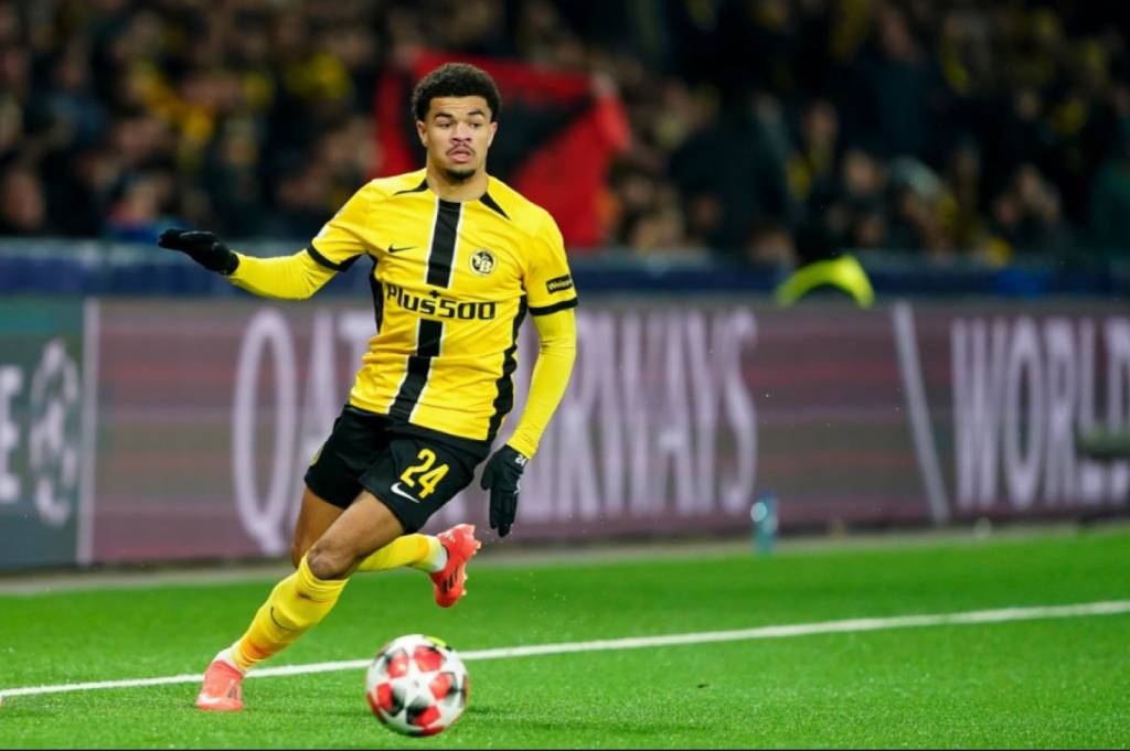 Deal! AC Milan Amankan  Tanda Tangan Zachary Athekame dari Young Boys, Tinggal Tes Medis
