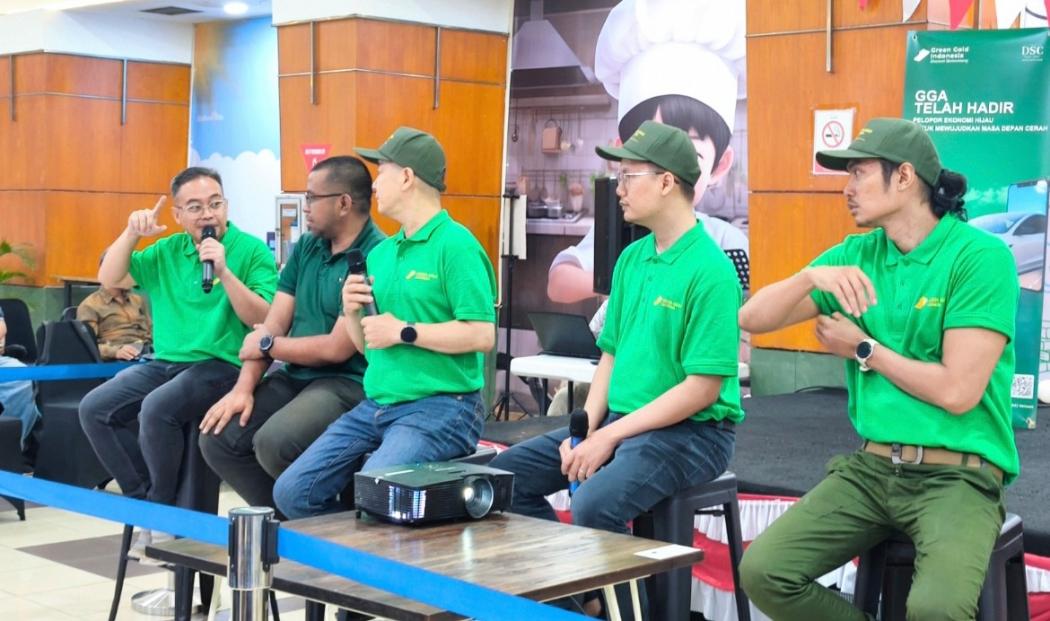Green Gold Asia Bangun Platform Ekosistem Kendaraan Listrik Terintegrasi di Indonesia