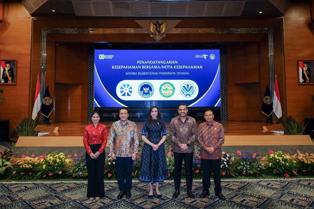 Kolaborasi Lintas Kementerian Jadi Strategi Kemenpar Wujudkan Pariwisata Berkualitas