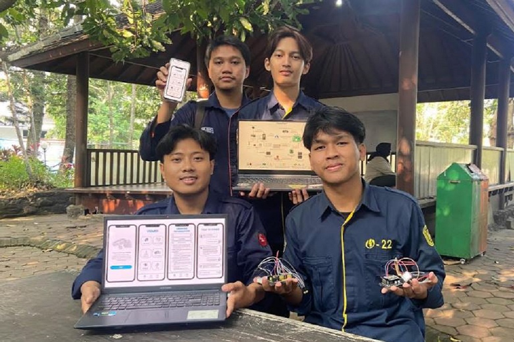 5 Mahasiswa di Malang Ciptakan Kacamata Pintar Berbasis AI, Bantu Tunanetra Deteksi Obat