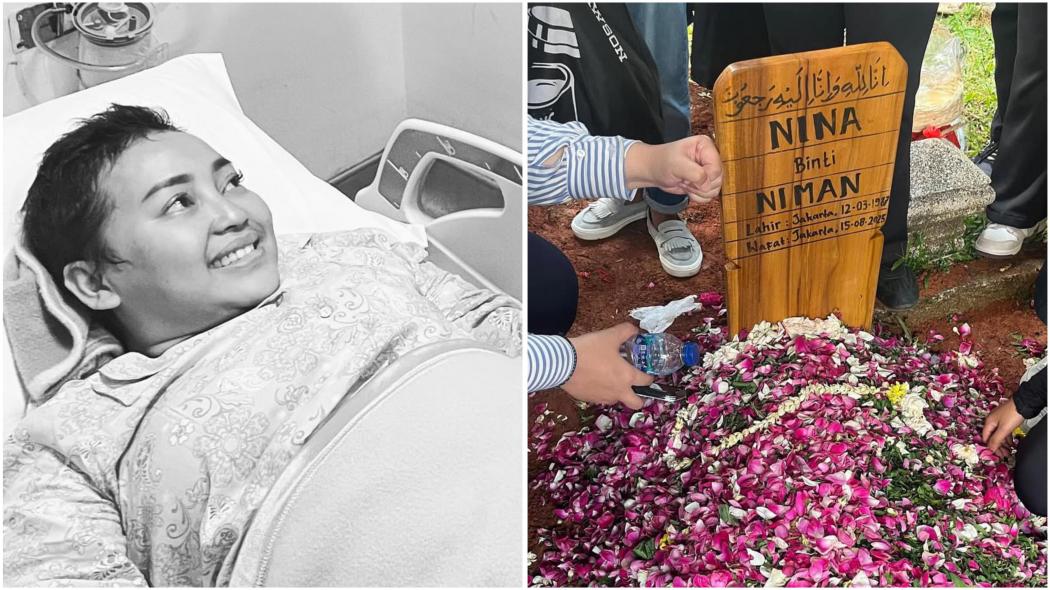 Mpok Alpa Meninggal Dunia di Hari Jumat, Billy Syahputra: Hari yang Baik