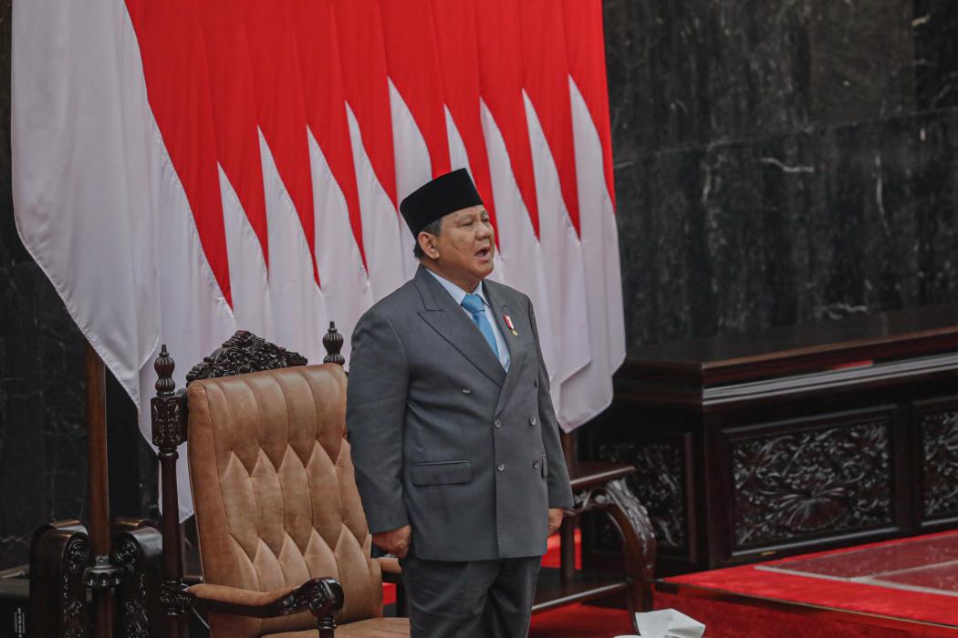 Prabowo: Tidak Semua Pengusaha Ikut Mazhab Serakahnomics!