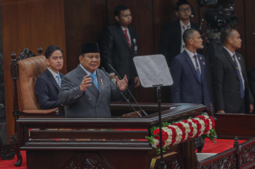 Prabowo Beri Ultimatum Orang Kaya: Jangan Bertindak Seenaknya 