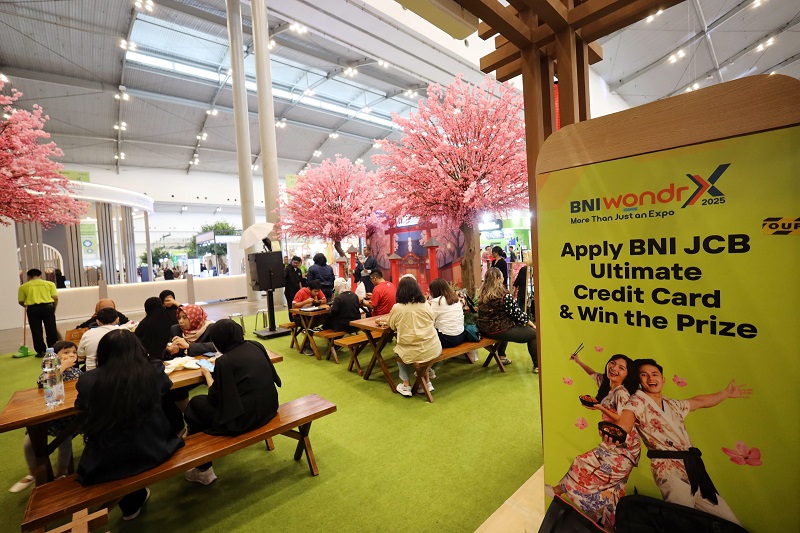 BNI Ajak Pengunjung wondrX 2025 Nikmati Sensasi Kuliner Jepang dengan Promo Menarik