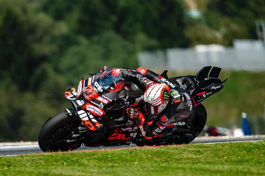 Hasil Latihan MotoGP 2025: Marco Bezzecchi Tercepat, Marc Marquez Ketiga