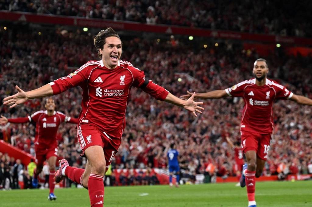 Hasil Liverpool vs Bournemouth: Drama 6 Gol di Anfield, The Reds Awali Musim dengan Kemenangan