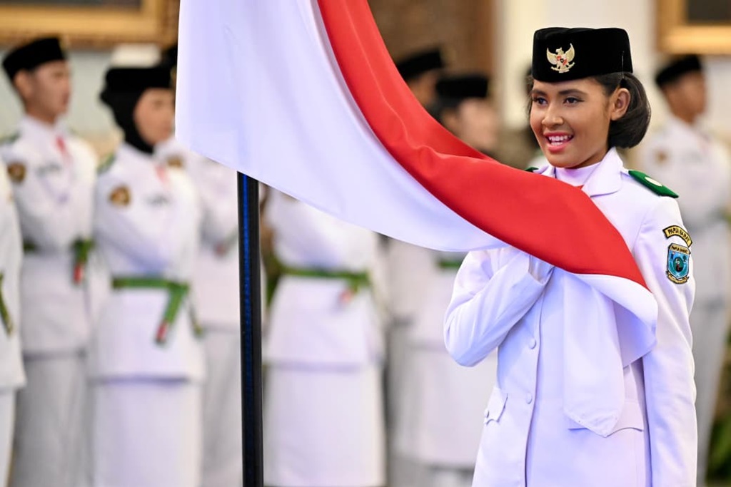 Profil 76 Anggota Paskibraka Upacara HUT ke-80 RI di Istana
