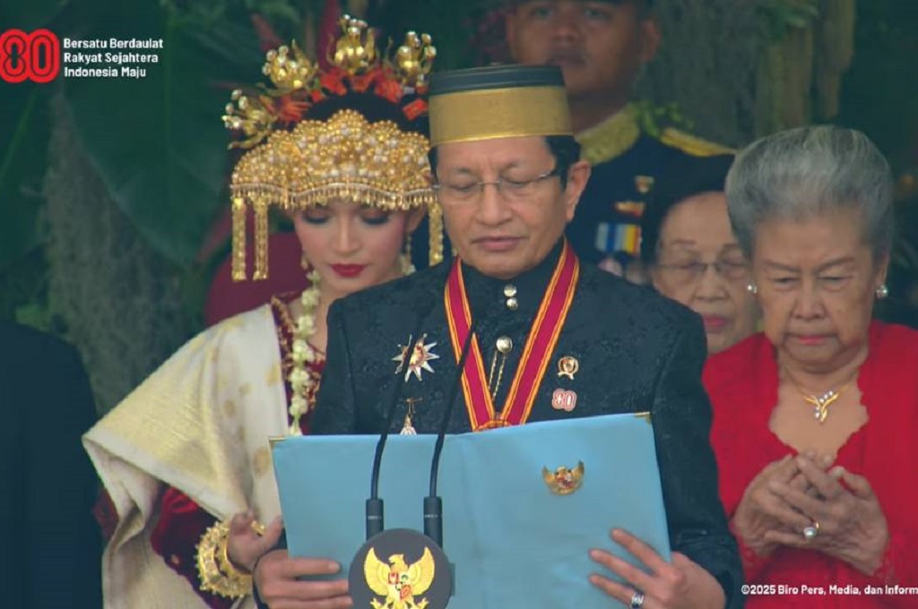 Menag Pimpin Doa di Istana, Memohon Program Asta Cita Prabowo Dimudahkan