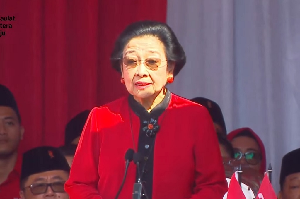 Tak Hadiri Upacara HUT ke-80 RI di Istana, Megawati Titip Pesan Ini