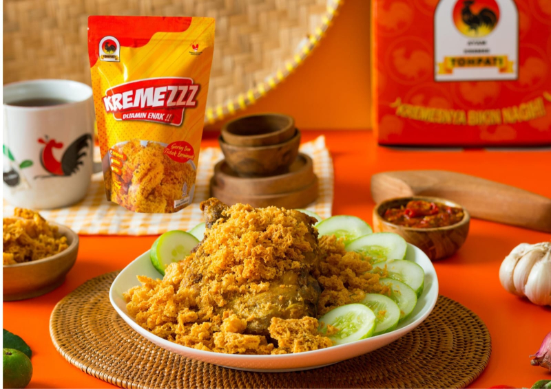 Ayam Kremes Tohpati, Bawa Cita Rasa Khas Indonesia ke Level Premium