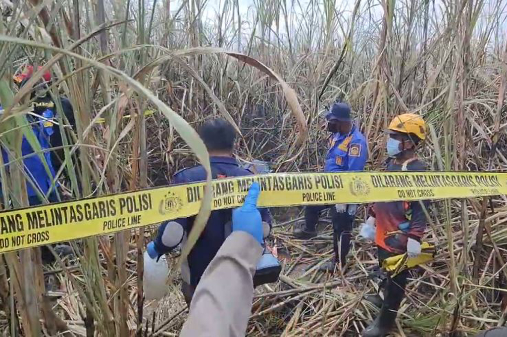 Tragis! Niat Bakar Lahan Tebu, Pria di Madiun malah Tewas Diduga Terjebak Asap