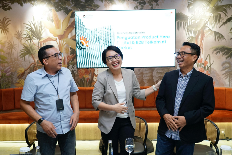 Langkah Strategis Telkom Tingkatkan Market Share B2B ICT di Indonesia