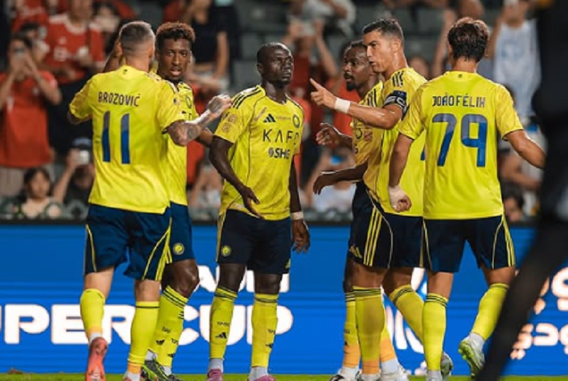 Dramatis! Al Nassr Hajar Al Ittihad, Cristiano Ronaldo Cs ke Final Piala Super Arab Saudi