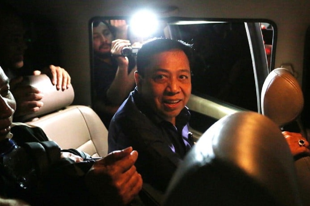 SK Pembebasan Bersyarat Digugat, Setya Novanto Jadi Tergugat Intervensi dan Ajukan Ahli