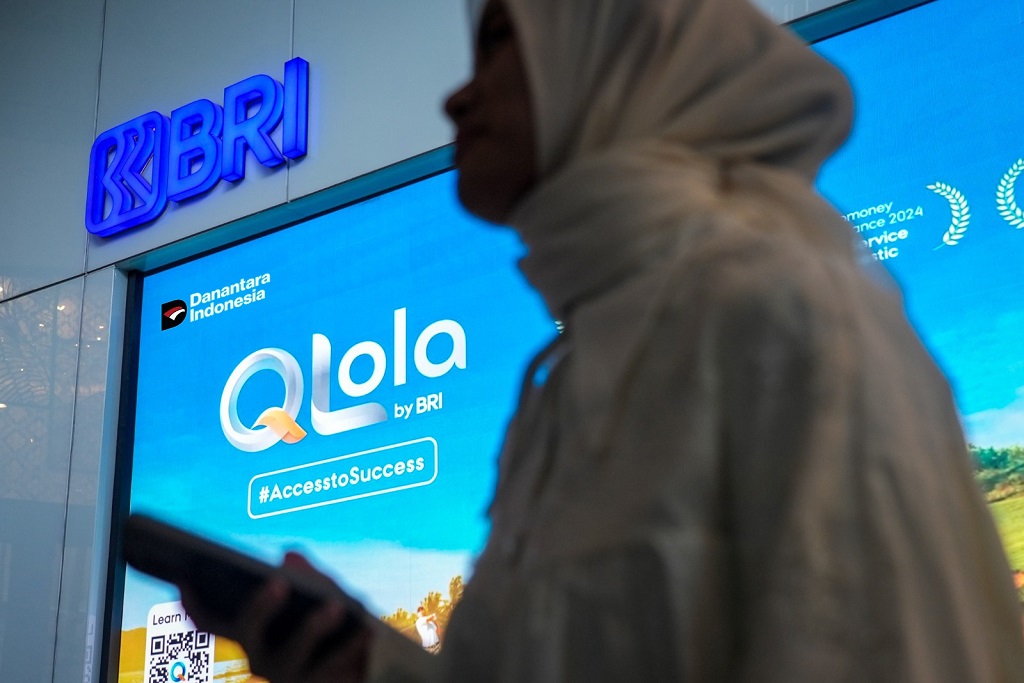 QLola by BRI Catat Volume Transaksi Rp5.970 Triliun, Jumlah User Tumbuh 41 Persen