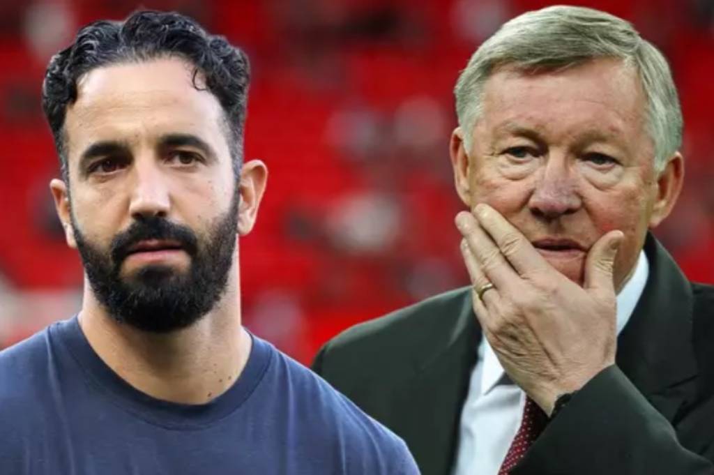 Sir Alex Ferguson Sudah Tunjukkan Jalan bagi Ruben Amorim Tangani Kasus Jadon Sancho
