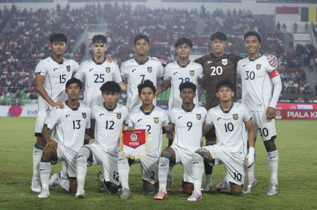 Jadwal Lengkap Uji Coba Timnas Indonesia U-17 jelang Piala Dunia U-17 2025: Perdana Lawan Paraguay!