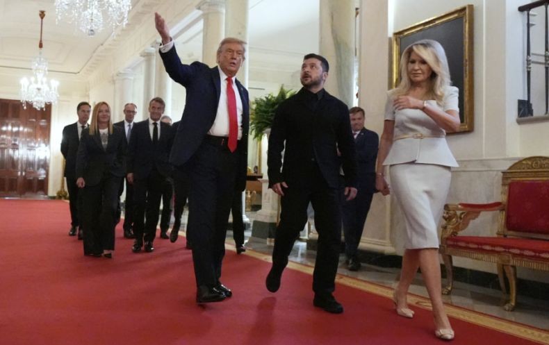 Trump: Putin dan Zelensky Segera Bertemu