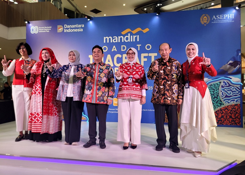 Bank Mandiri Dukung Akselerasi Ekonomi Kreatif Lokal lewat Road to INACRAFT