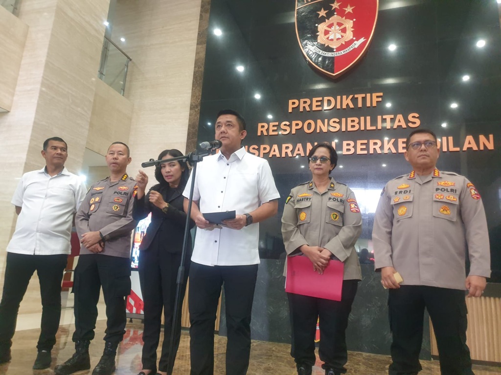  Bareskrim akan Gelar Perkara usai Ungkap Hasil Tes DNA Ridwan Kamil dengan Anak Lisa Mariana Tak Identik