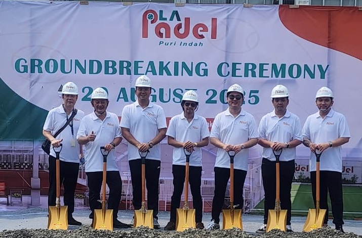 La Padel Bangun 5 Kompleks Lapangan Padel Premium, Siap Kuasai Industri Olahraga Urban di Indonesia