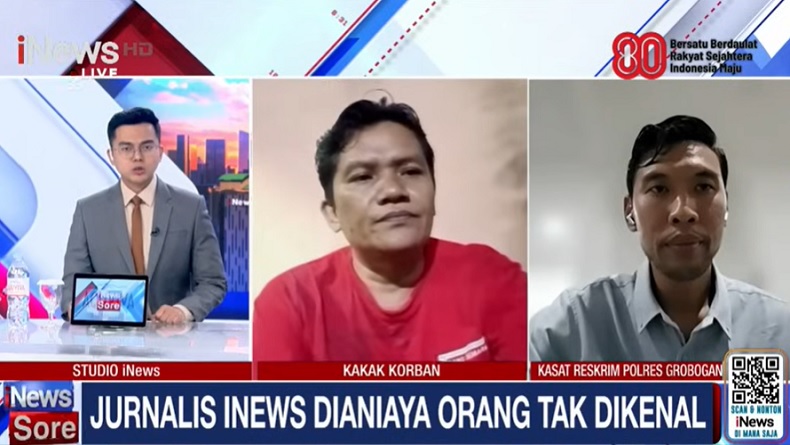Usut Penganiayaan Jurnalis di Grobogan, Polisi Periksa 8 Saksi dan Analisis CCTV