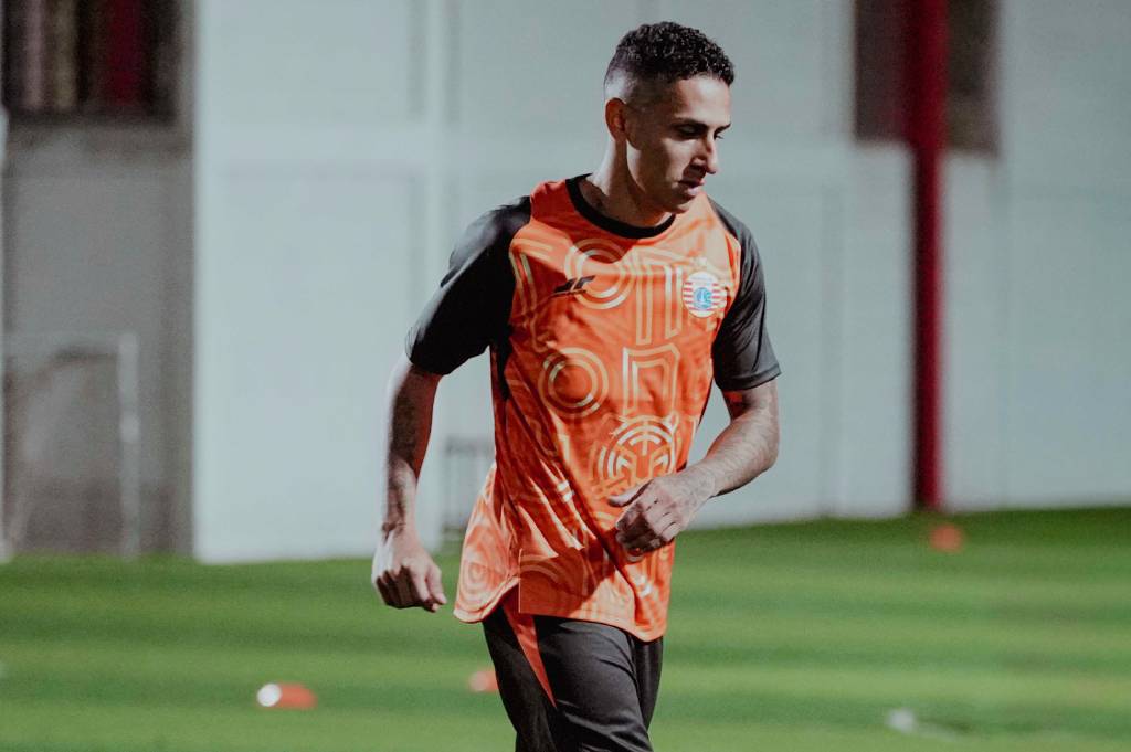 Kontrak Habis, Bruno Tubarao Ucap Terima Kasih ke Jakarta dan Persija