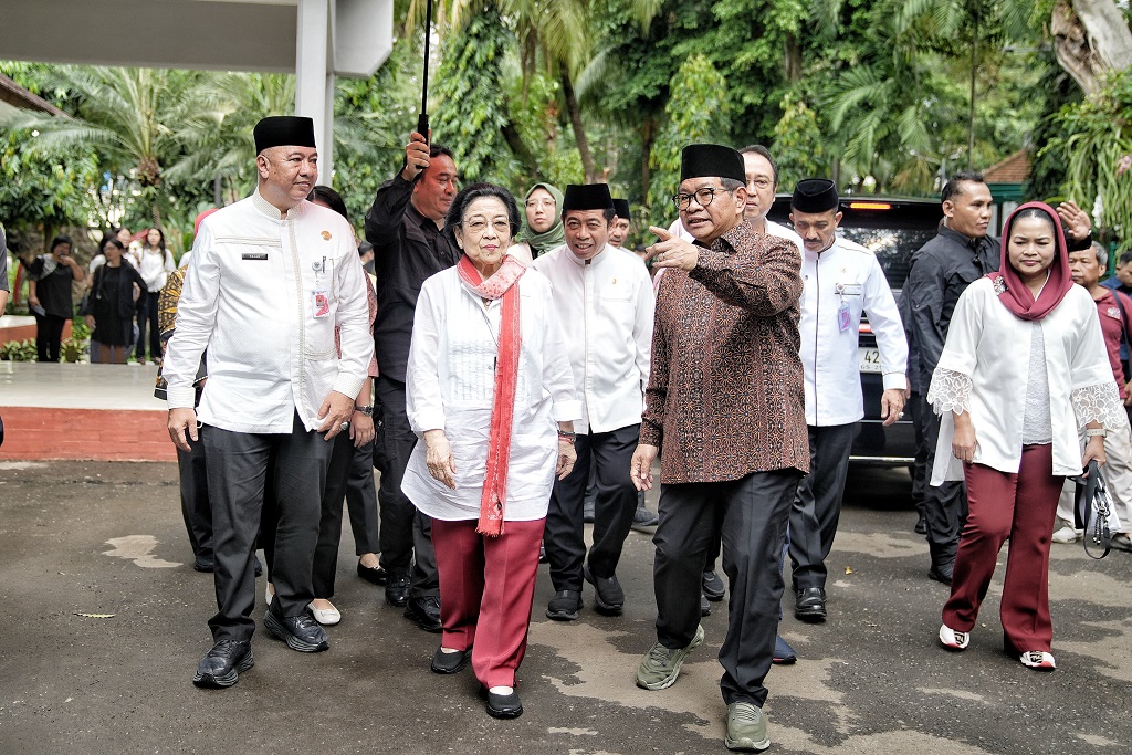 Pramono Bikin Patung Fatmawati di Taman Bendera Pusaka, Pastikan Tak Pakai APBD