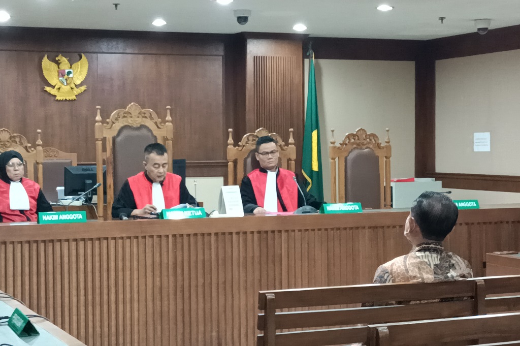 Eks Ketua PN Surabaya Divonis 7 Tahun Penjara Kasus Suap Ronald Tannur