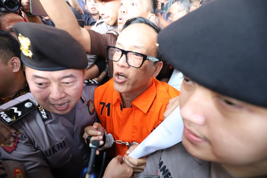 Komisi III DPR Repons Noel Minta Amnesti dari Prabowo: Tak Bisa Sembarangan!