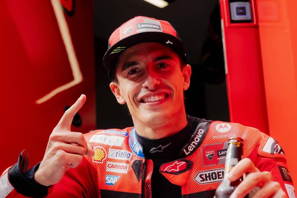 Bos Ducati Bocorkan Sisi Lain Marc Marquez yang Jarang Diketahui Publik