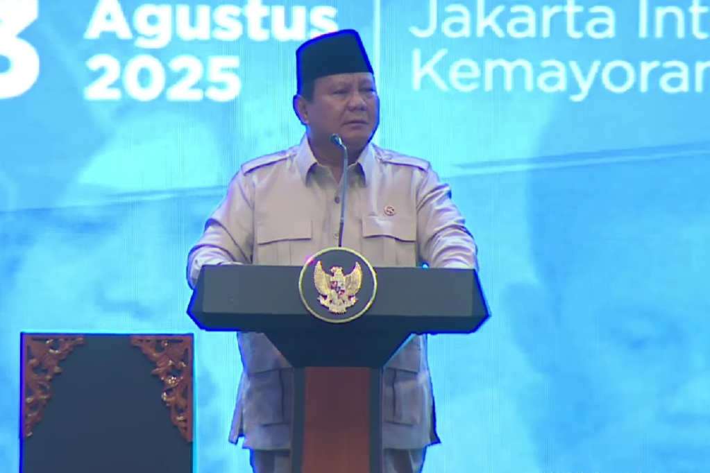 Prabowo Sentil Antek-antek Asing: Mereka Tidak Suka Indonesia Bangkit!