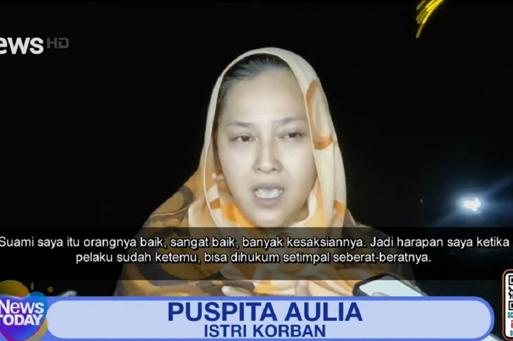 Istri Kepala Cabang Bank Korban Pembunuhan Desak Pelaku Dihukum Seberat-beratnya!