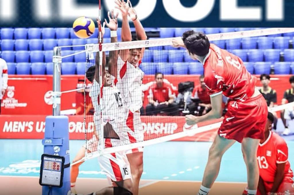 Sempat Tertinggal, Timnas Voli Indonesia U-21 Comeback Dramatis atas Tunisia